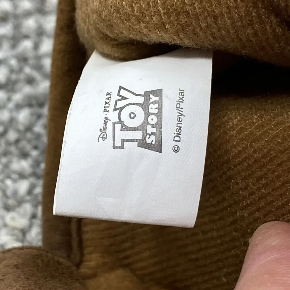 Toy Story Slippers Cowboy Boots Boys 11 12‎ Woody Soft Disney S4